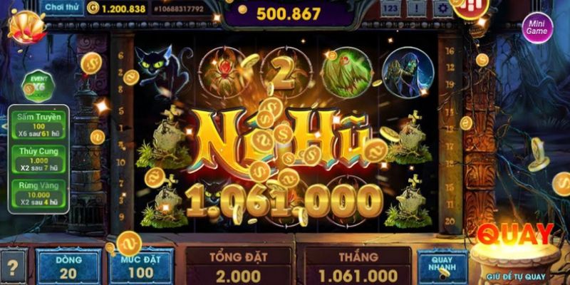 Top game Nổ hũ đổi thưởng phổ biến tại nhà cái